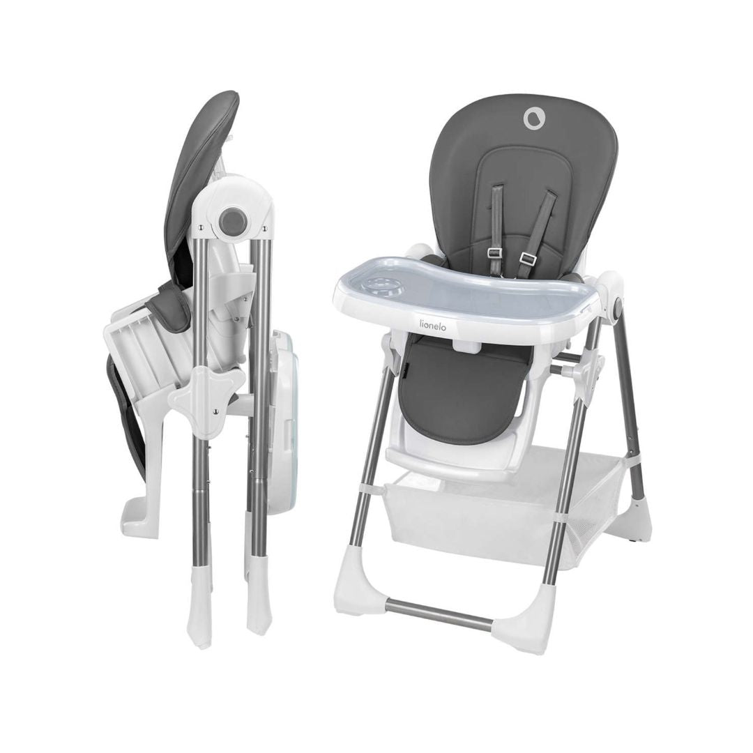 Lionelo Linn Plus Grey High Chair