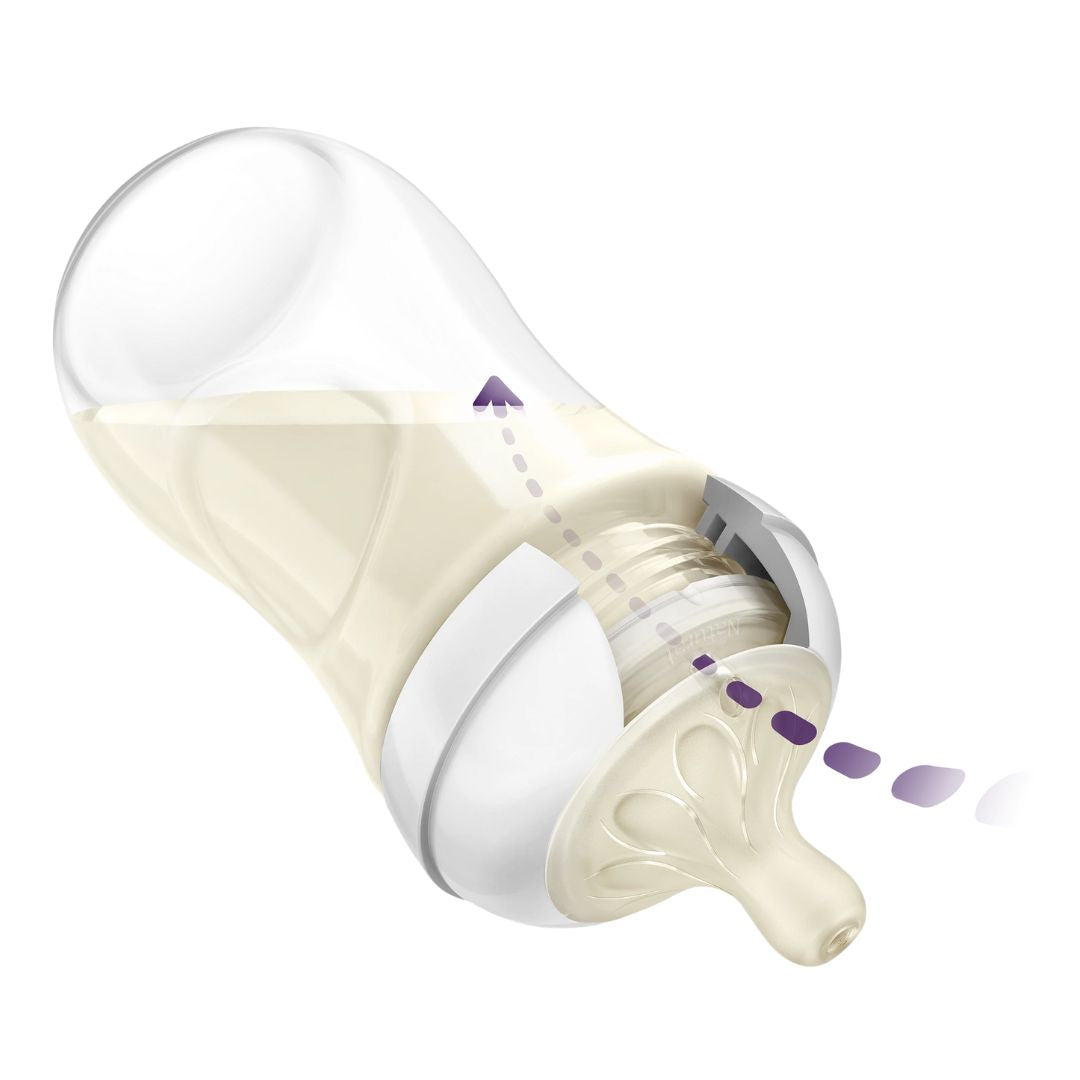 Philips Avent Giraffe Natural Response Baby Bottle