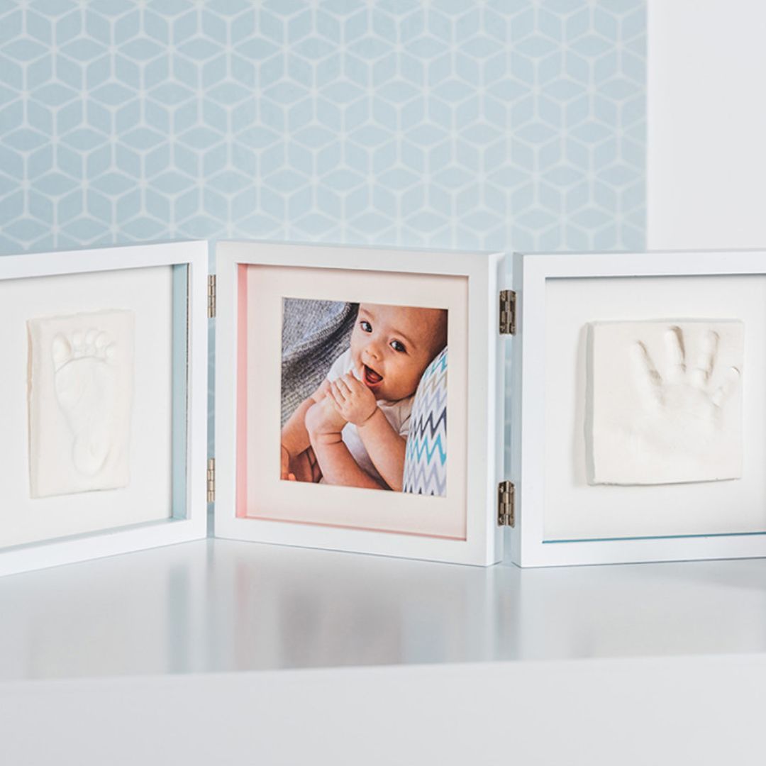 Baby Art My Baby Touch Wooden Photo Frame