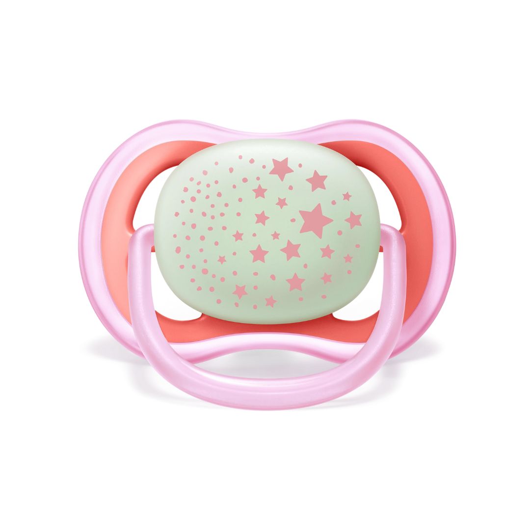 Philips Avent Pink Ultra Air Pacifier