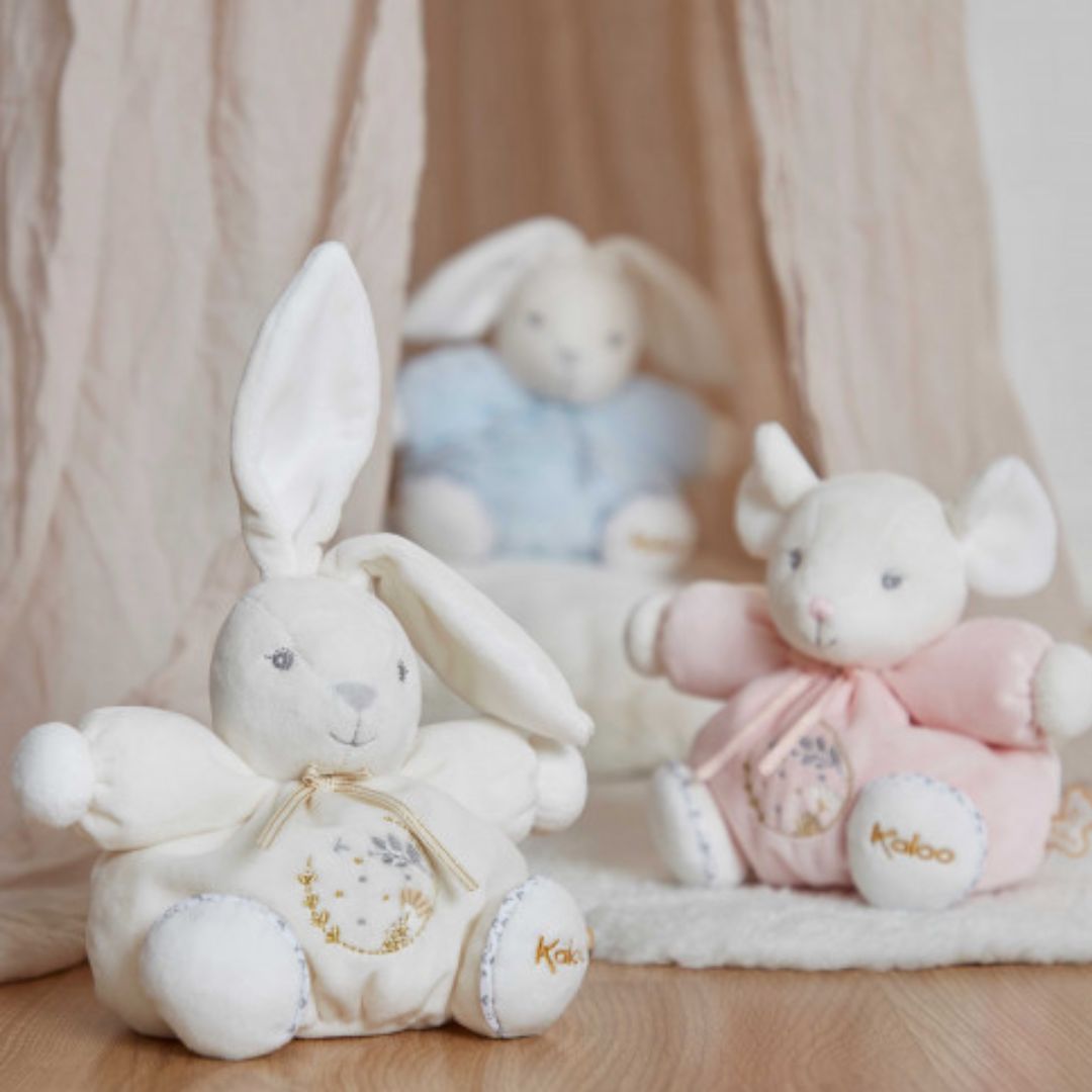 Kaloo Chubby Rabbit Blue