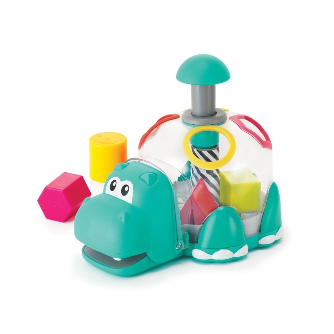 Infantino Sorting Toy Hippo