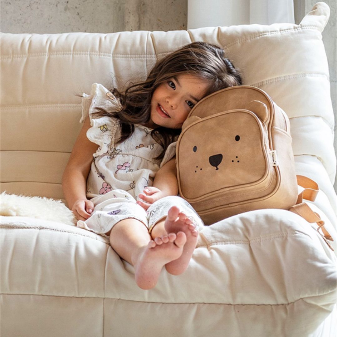 Vadobag Backpack Kidzroom Beary Excited - Sand