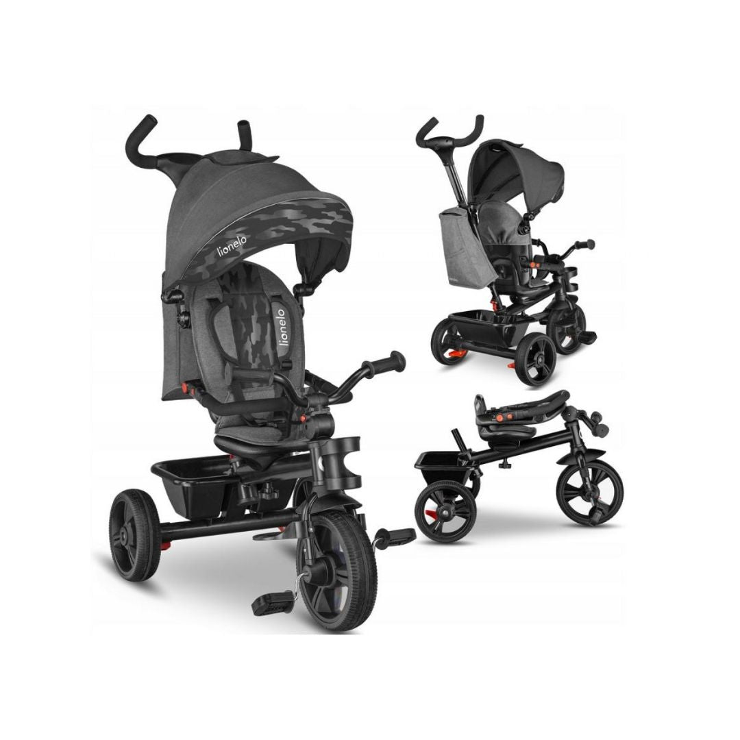 Lionelo Haari Grey Stone Tricycle