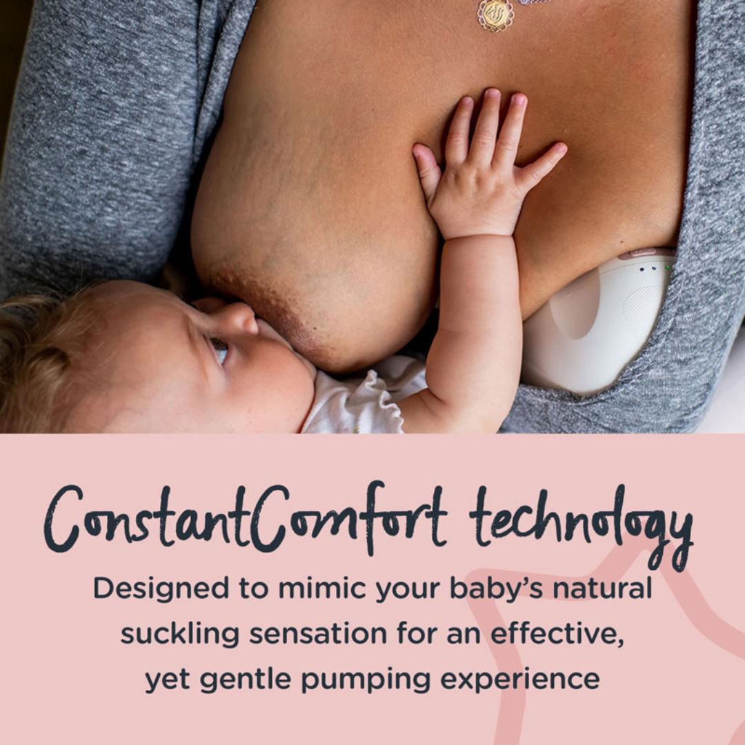 Tommee Tippee In Bra Wearable Hands Free Electric Breast Pump