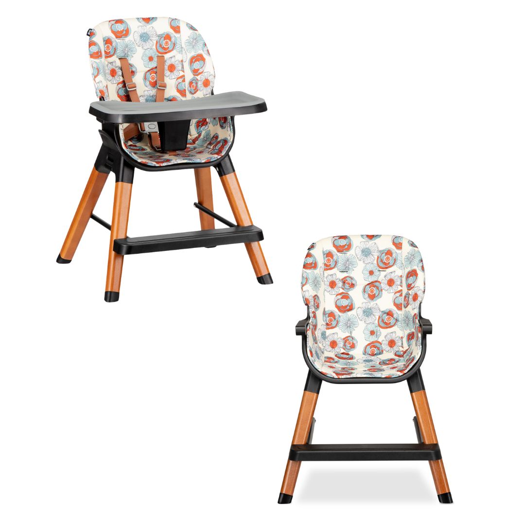 Lionelo Mona Fower 4-in-1 High Chair