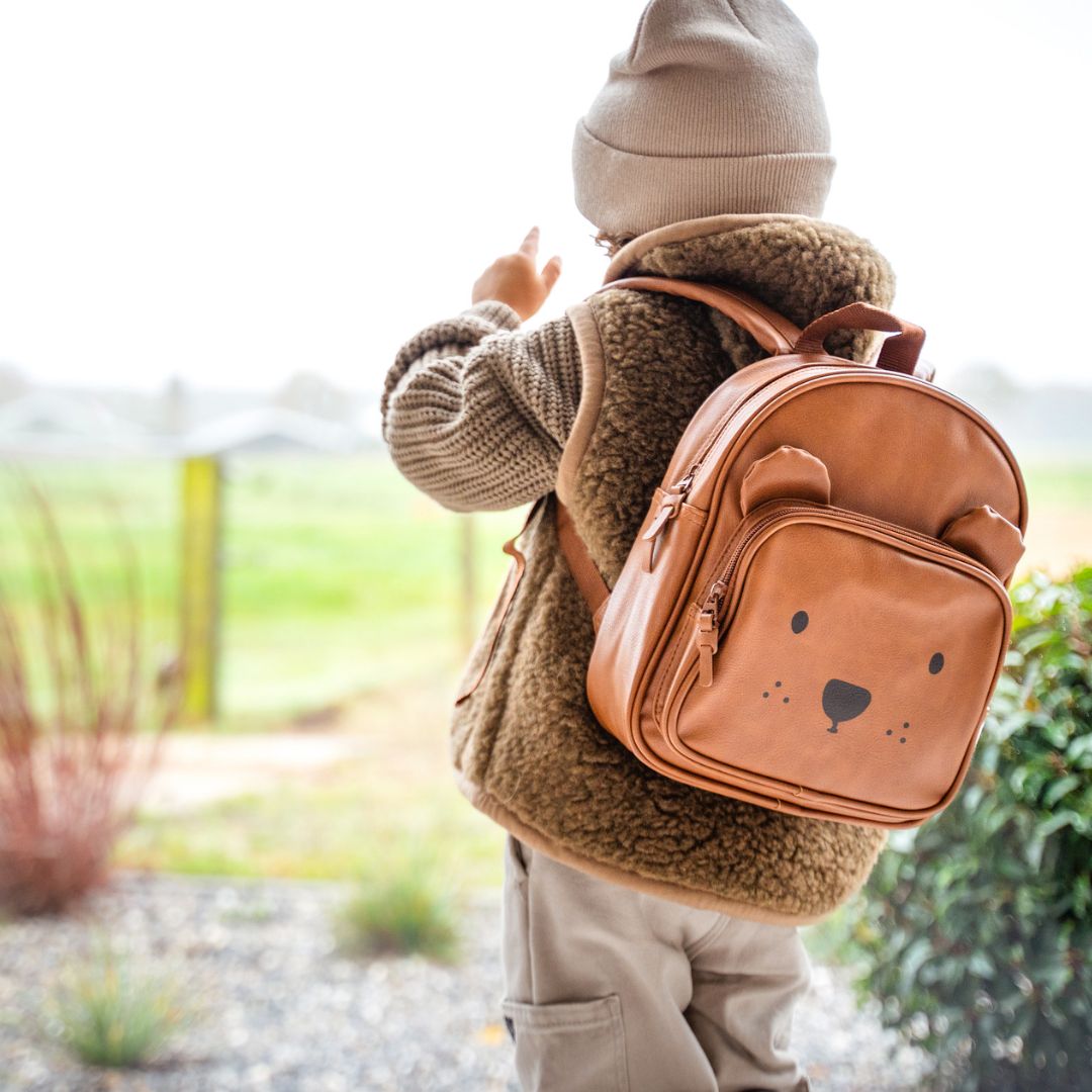 Vadobag Backpack Kidzroom Beary Excited