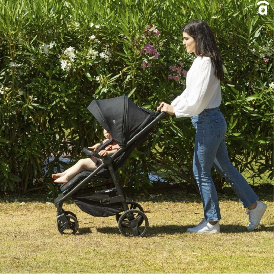 Asalvo Stroller Kubic 2 Flight Travel Black
