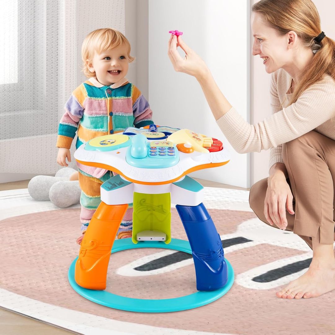 Baby Walker 3 in 1 Walk Around Baby Activity Center