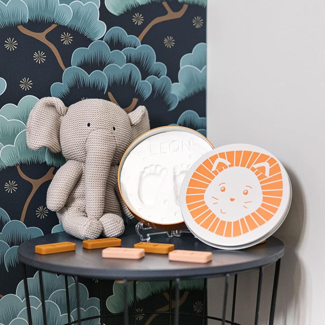 Baby Art Magic Box Lion Hand Or Foot Imprint