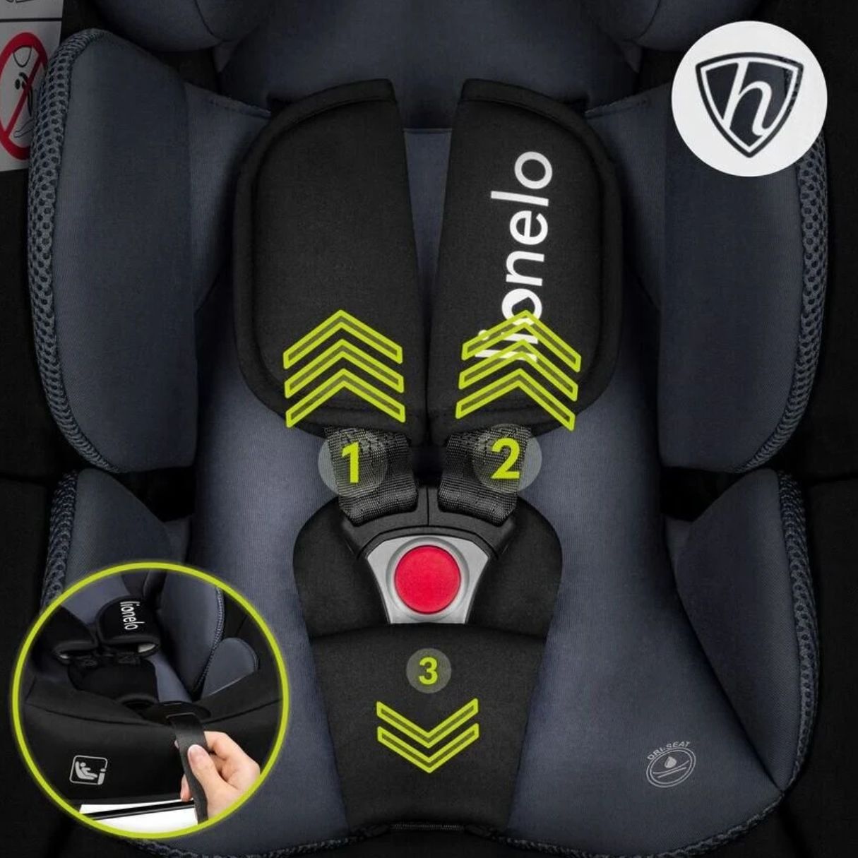 Lionelo Astrid i-Size Car Seat