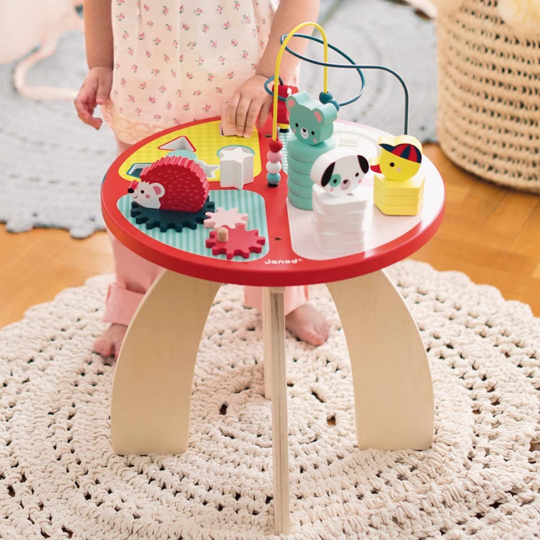 Janod Baby Forest Activity Table