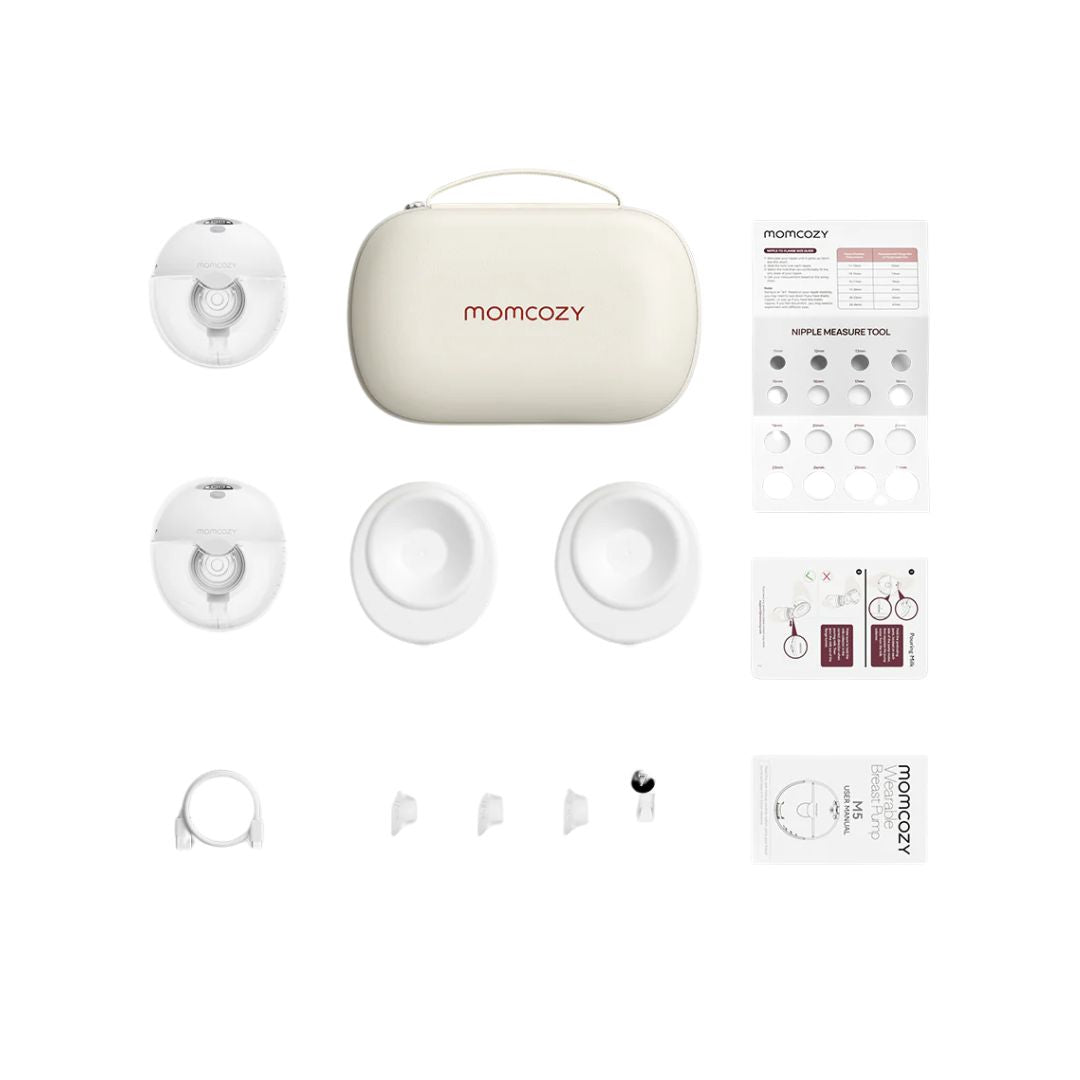 Momcozy All-in-One M5 Wearable Breast Pump