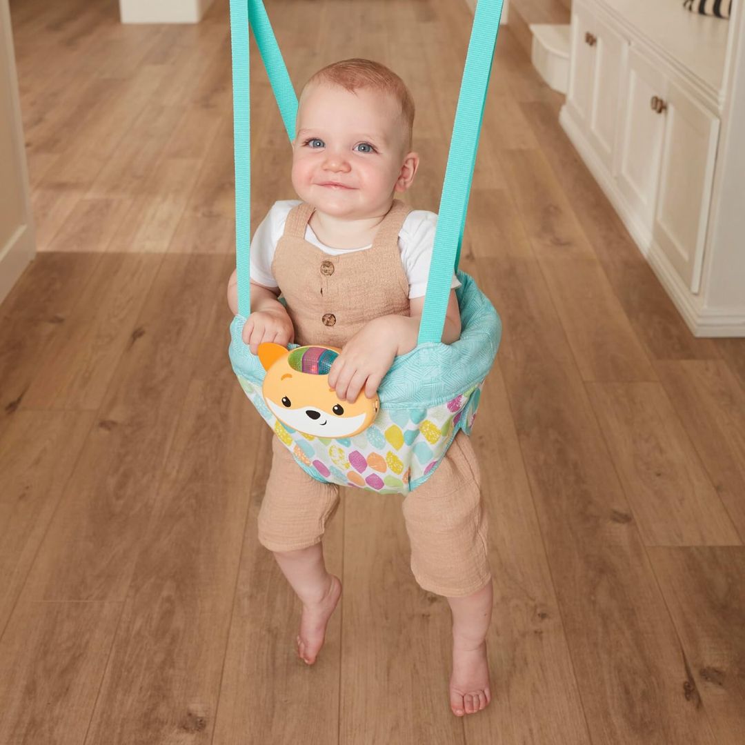 Infantino 2-in-1 Music & Lights Doorway Jumper