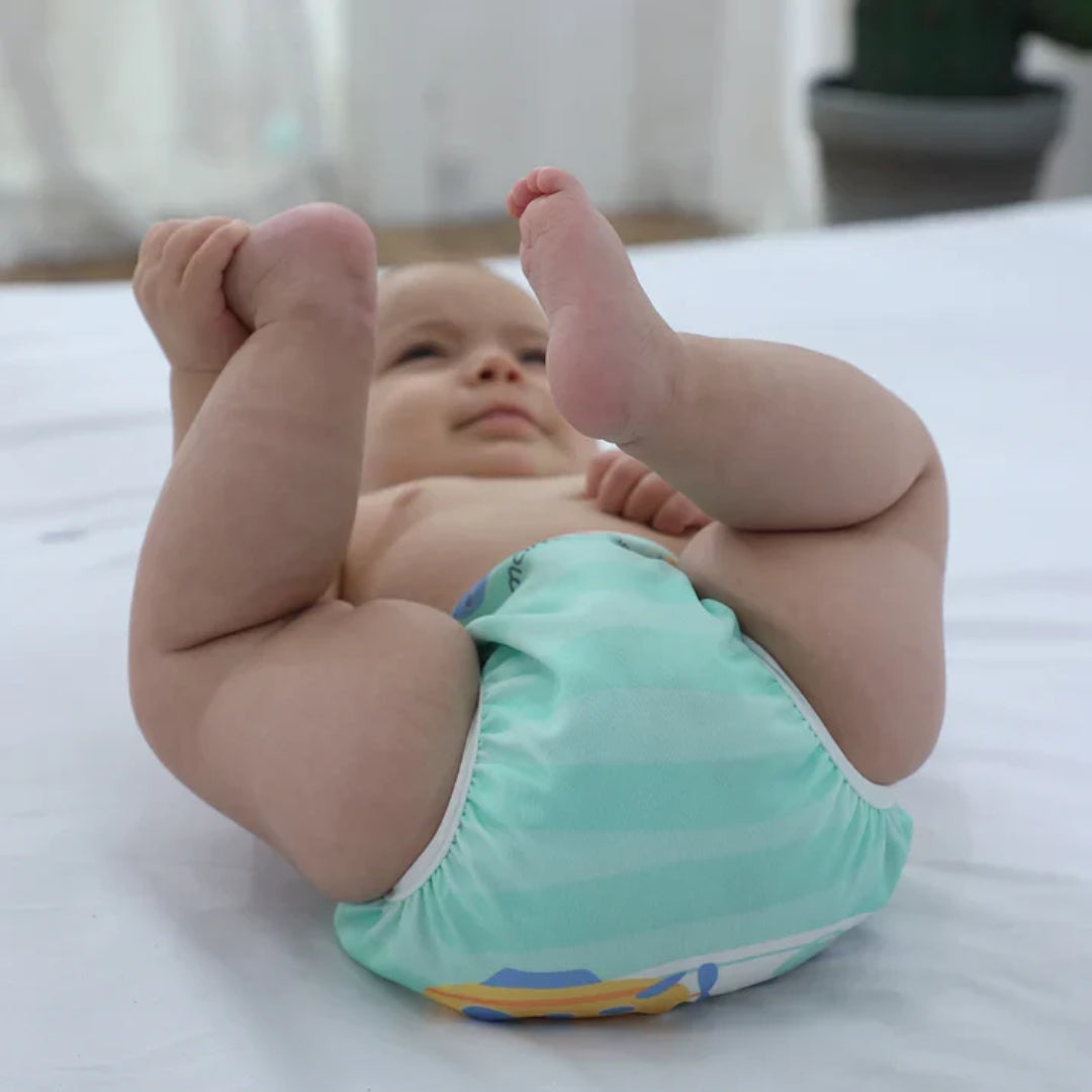 Mambobaby Reusable Swim Diaper – Waterproof Baby Swim Pants