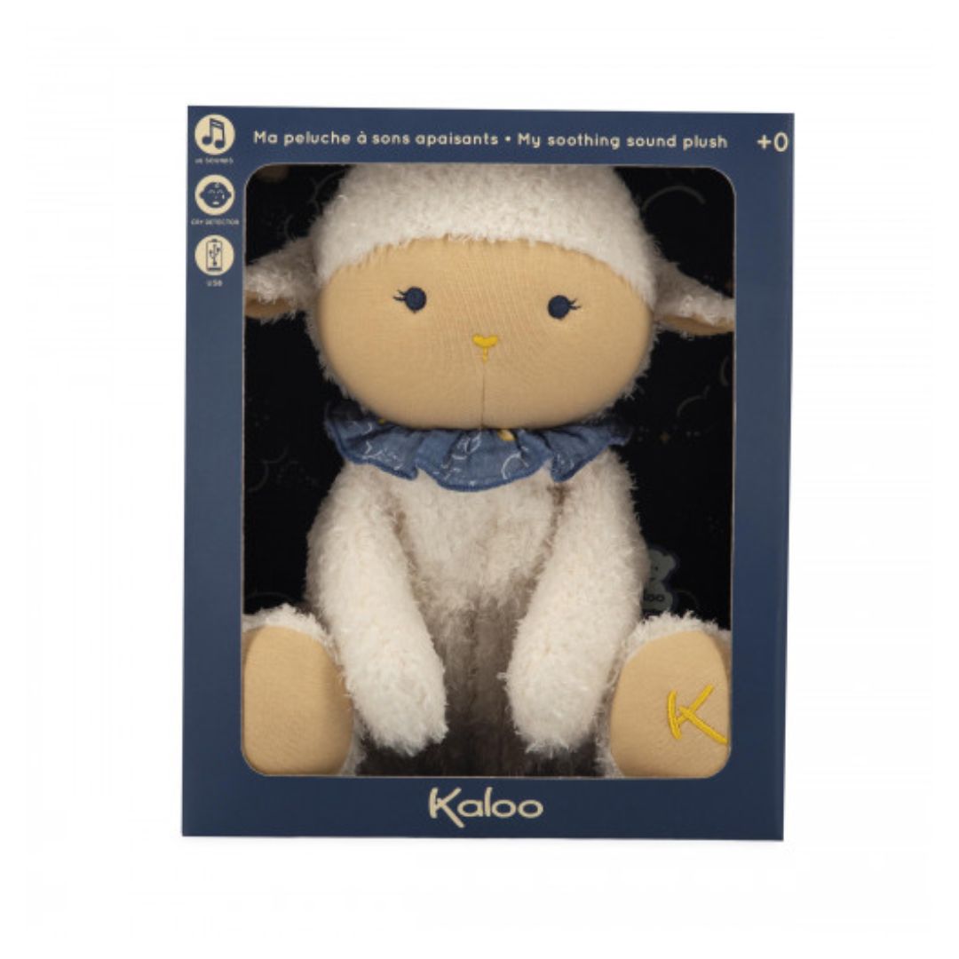 Kaloo Sheep Soothing Sound Plush