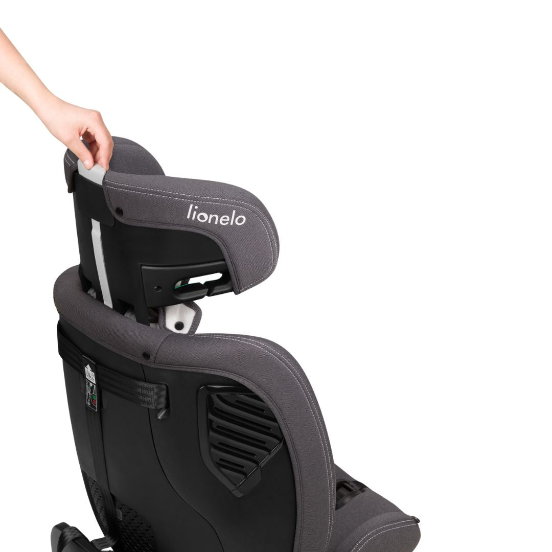 Lionelo Bastiaan One i-Size Car Seat Grey