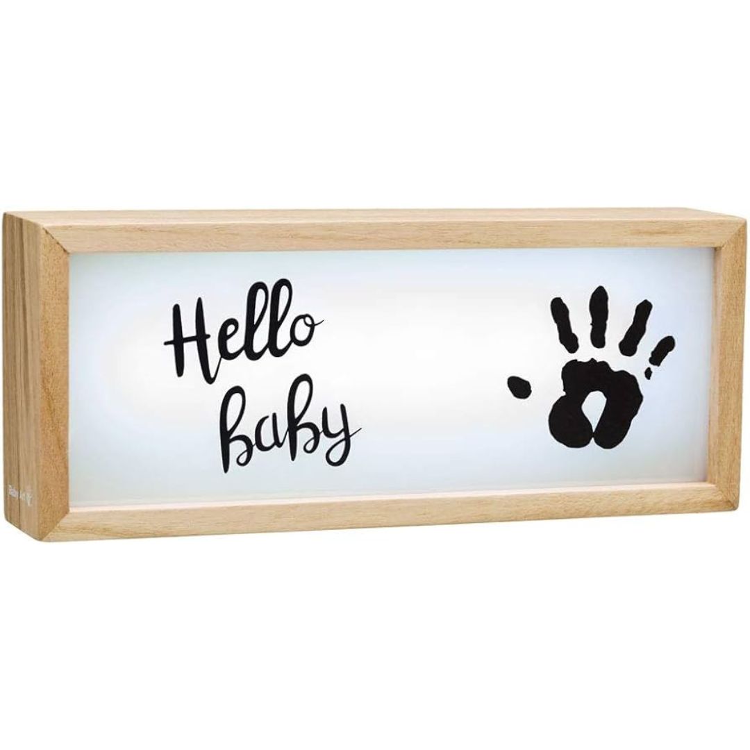 Baby Art Light Box With Imprint
