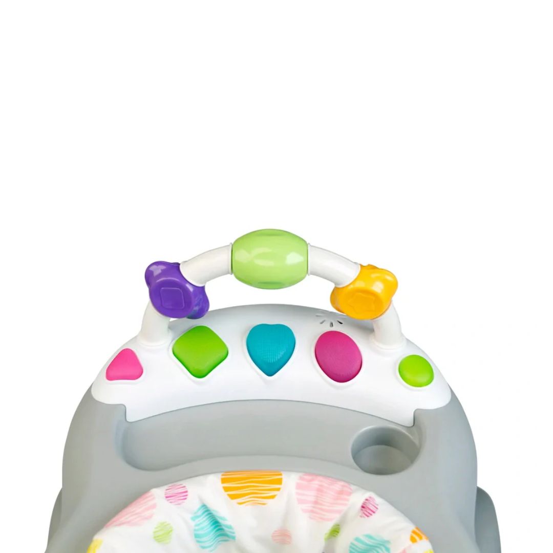 Spuddies Creative Baby Bounce Steps 3-in-1 Baby Walker