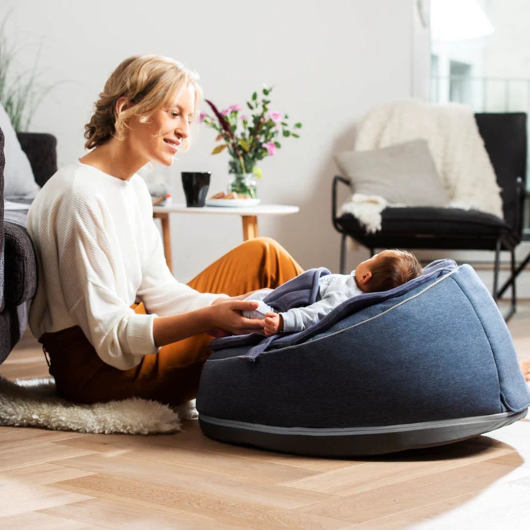 Doomoo Seat’n Swing - Blue Rocking Chair