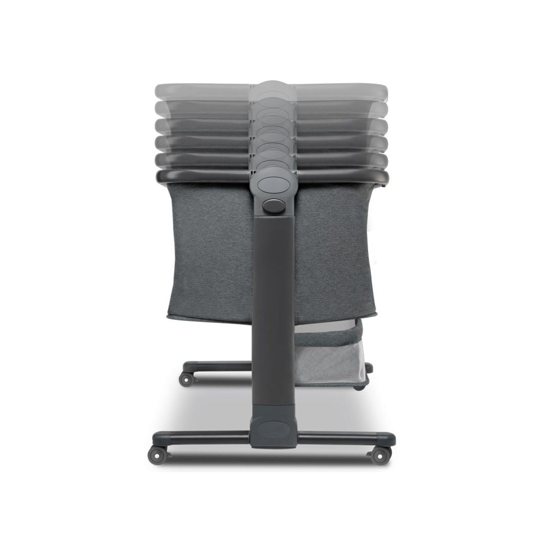 Lionelo 3 in 1 Next To Me Bedside Cot Timon Grey
