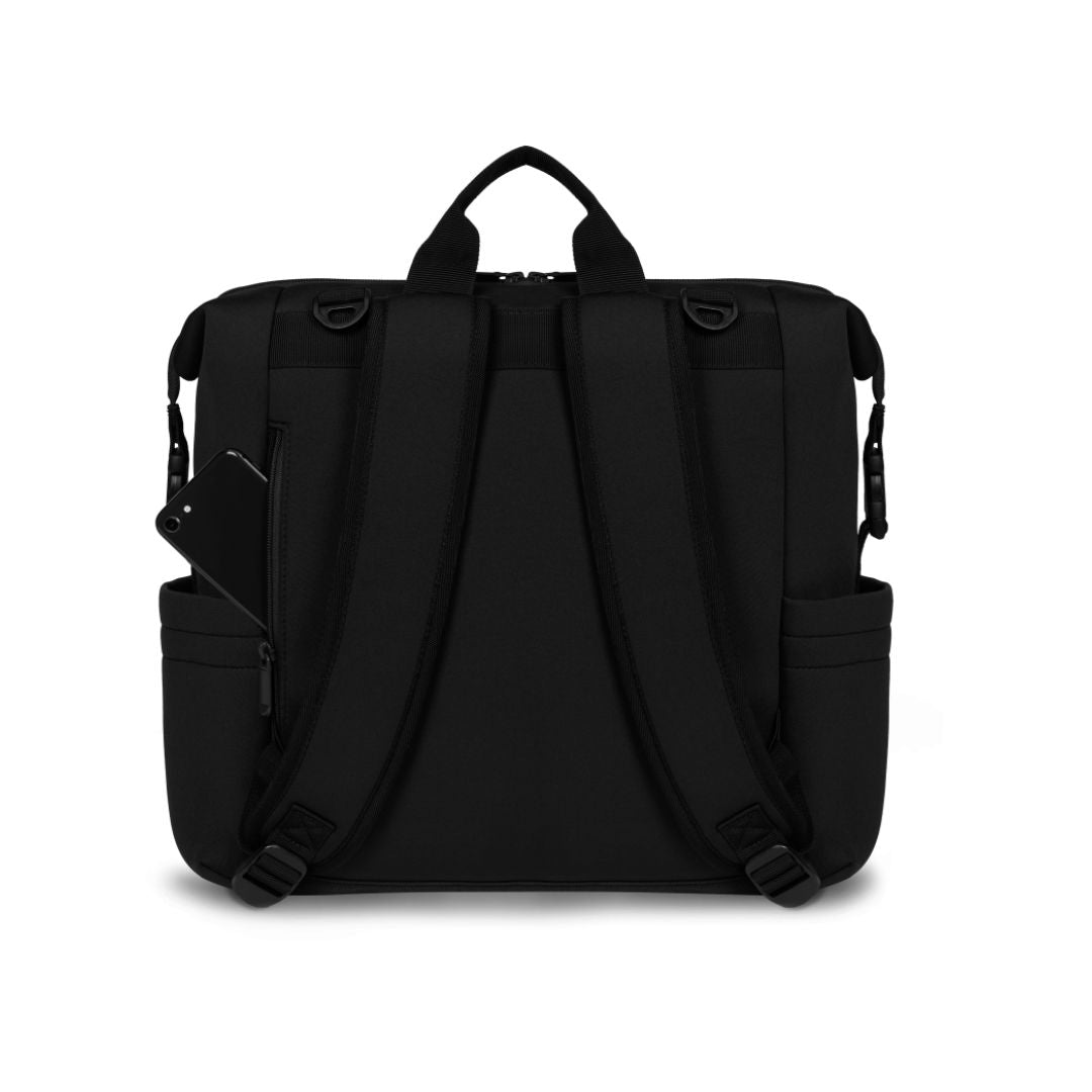Lionelo Cube Black Mother's Bag Black