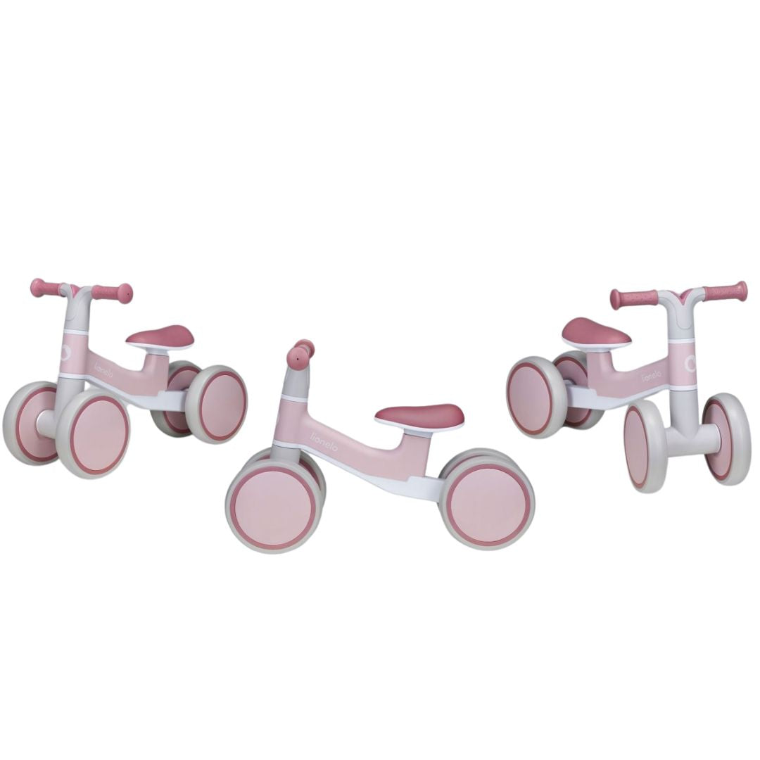 Lionelo Villy Balance Bike Pink
