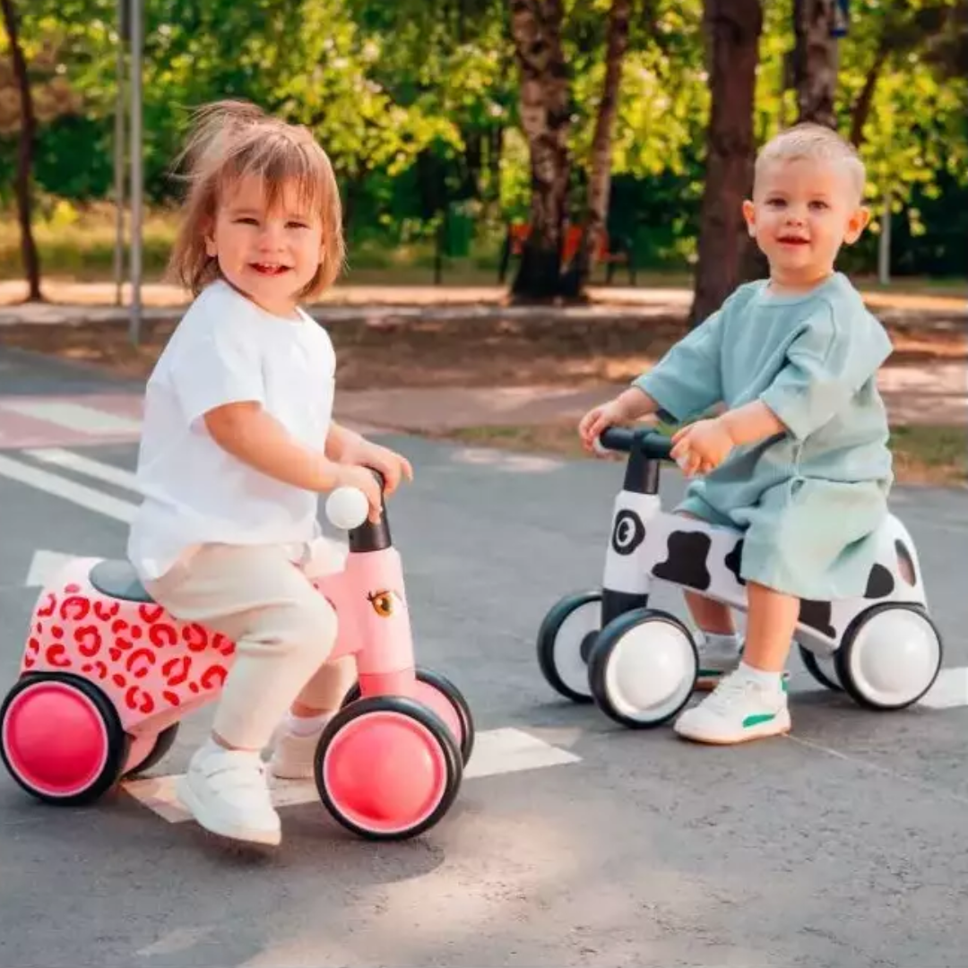 Lionello Sammy Balance Bike Pink