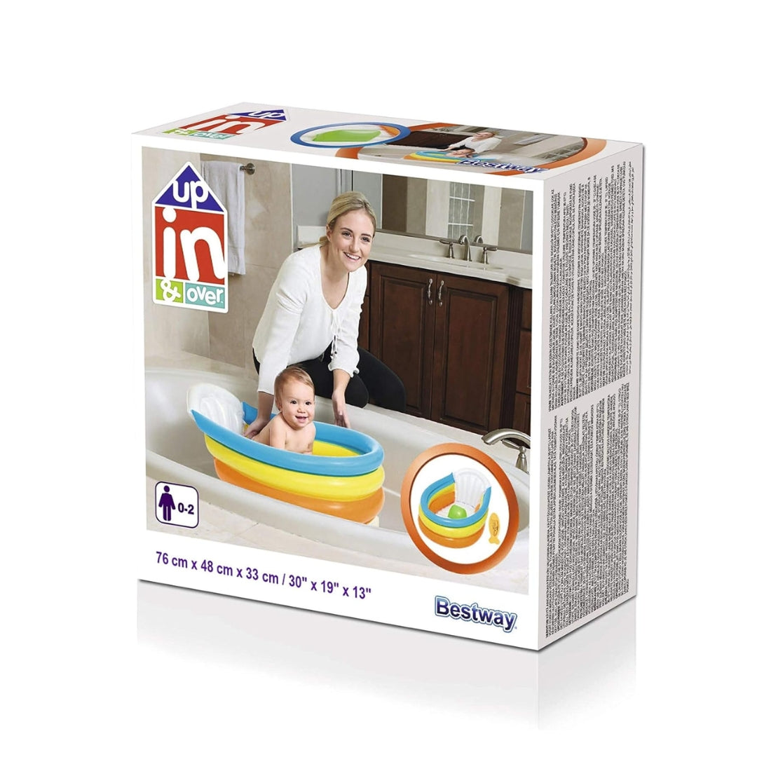 Bestway Squeaky Clean Inflatable Baby Bath