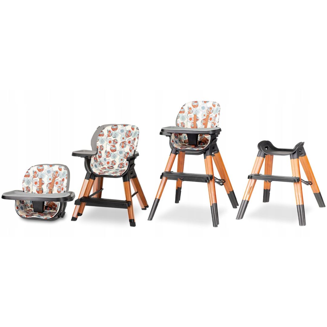 Lionelo Mona Fower 4-in-1 High Chair