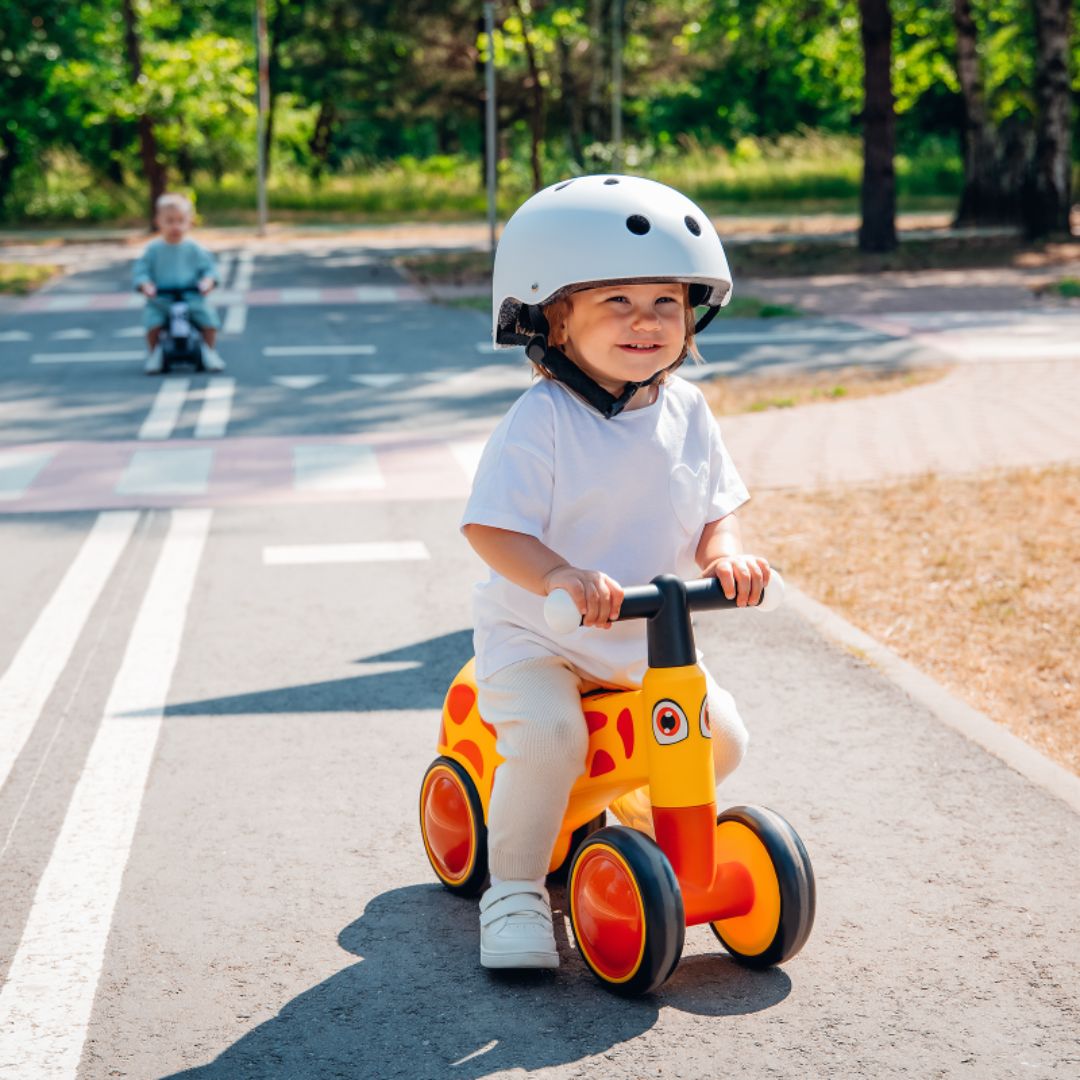 Lionello Sammy Balance Bike Yellow