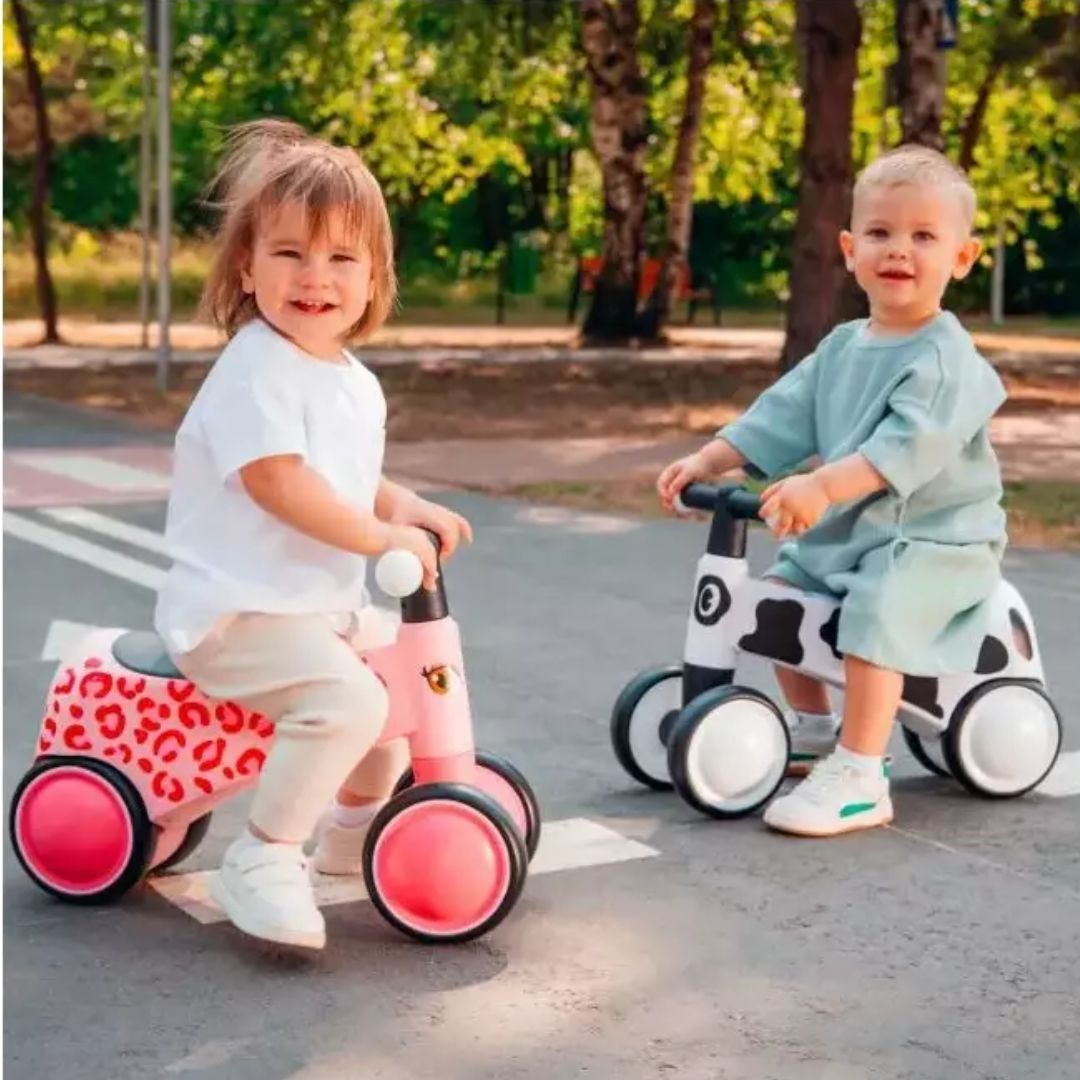 Lionello Sammy Balance Bike White
