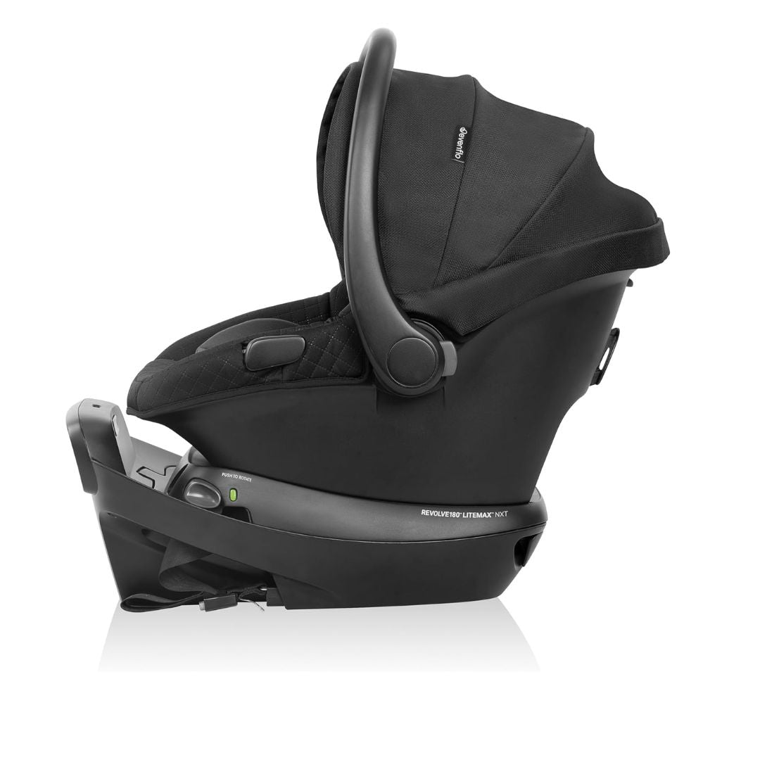Evenflo Omni Ultra Travel System Stroller + Rotational Infant Car Seat