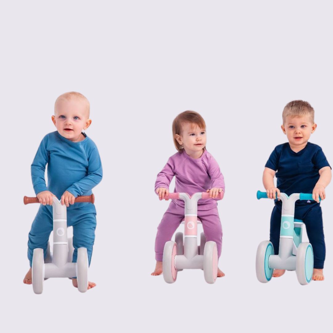 Lionelo Villy Balance Bike Turquoise