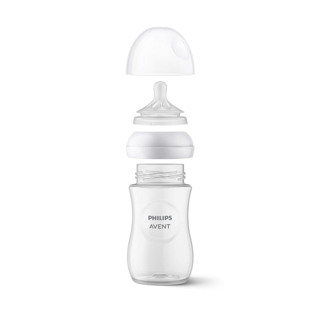 Philips Avent Giraffe Natural Response Baby Bottle