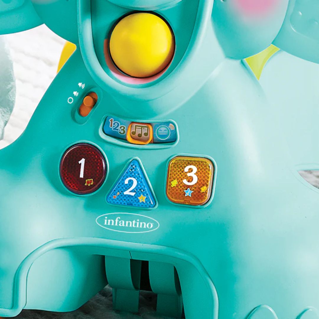 Infantino Senso 3-in-1 Sit, Walk & Ride Elephant