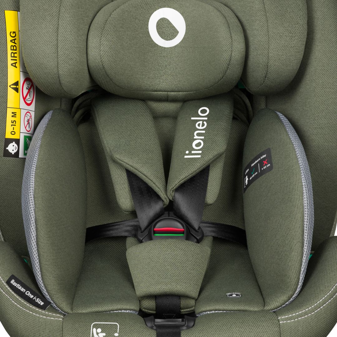 Lionelo Bastiaan One i-Size Car Seat Green Olive