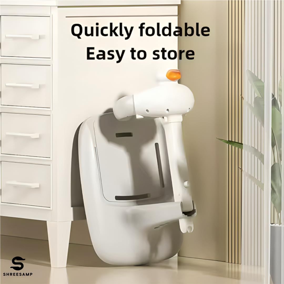 Shreesamp Adjustable Baby Shower Stand with Anti-Slip Base