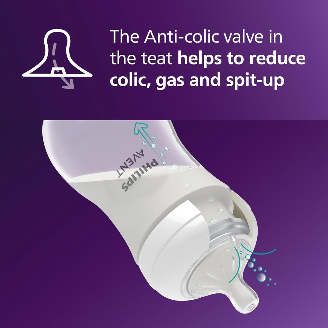 Philips Avent Natural Response Baby Bottle Koala