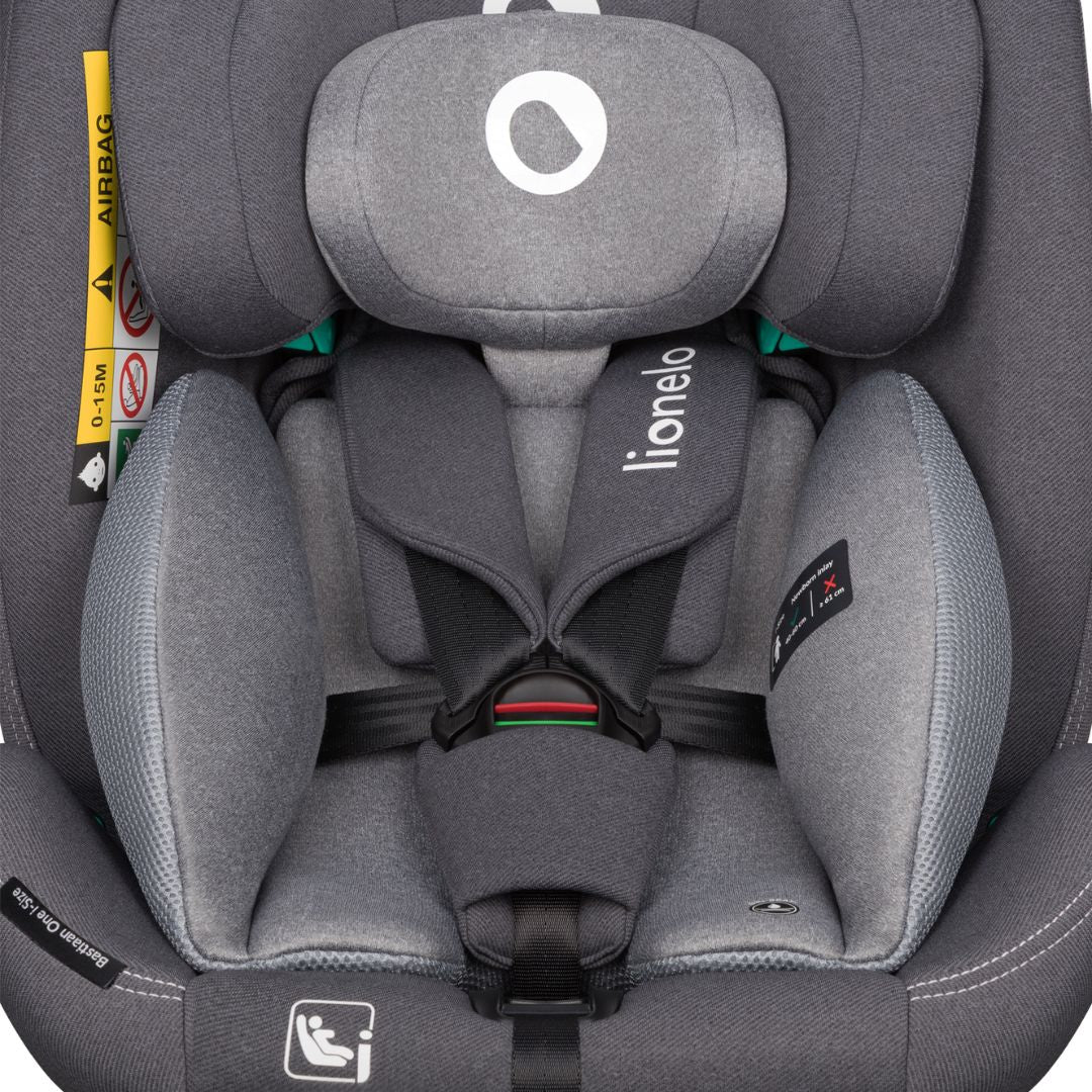 Lionelo Bastiaan One i-Size Car Seat Grey