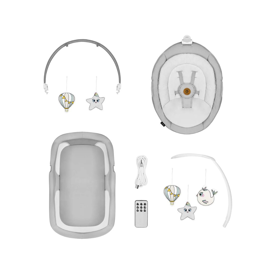 Lionelo Bella Rocker Set 2-in-1