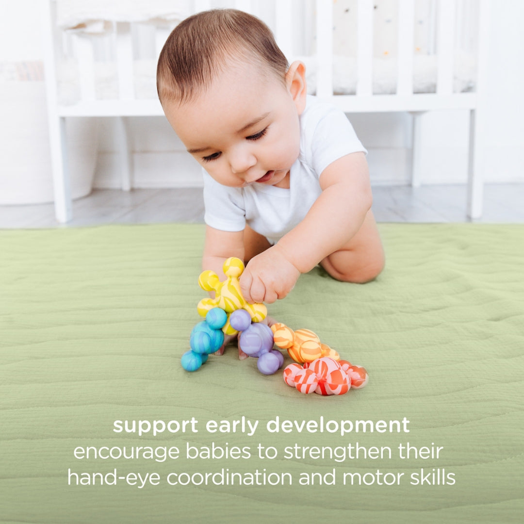 Ubbi Joinibbles Silicone Teether Toys
