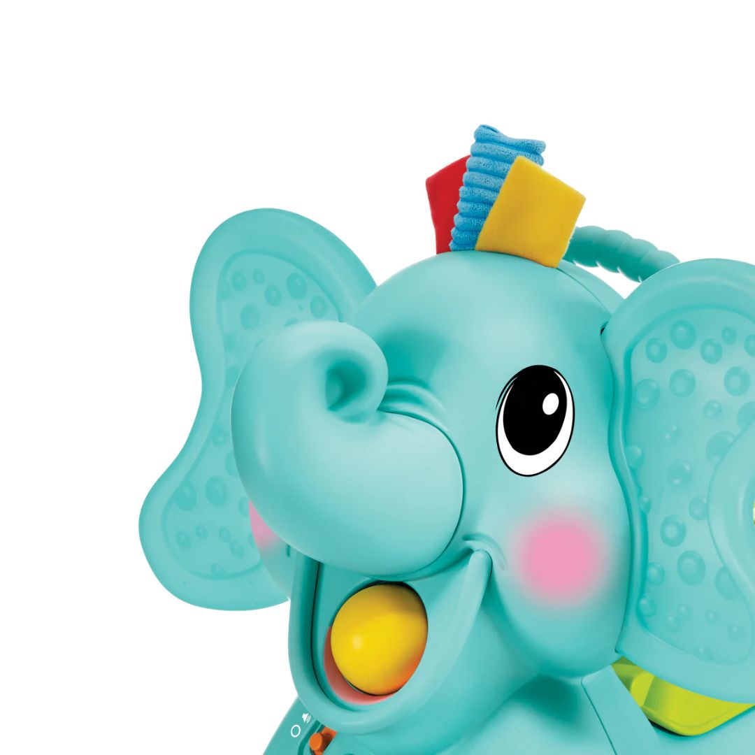 Infantino Senso 3-in-1 Sit, Walk & Ride Elephant