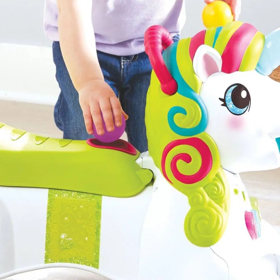 Infantino Senso 3-in-1 Sit, Walk & Ride Unicorn