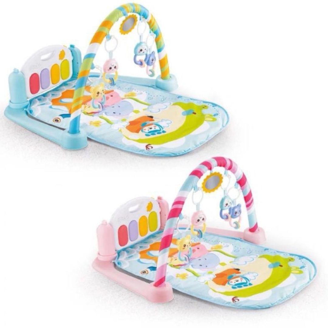 Piano Play Gym 5-in-1 Interactive Play Mat