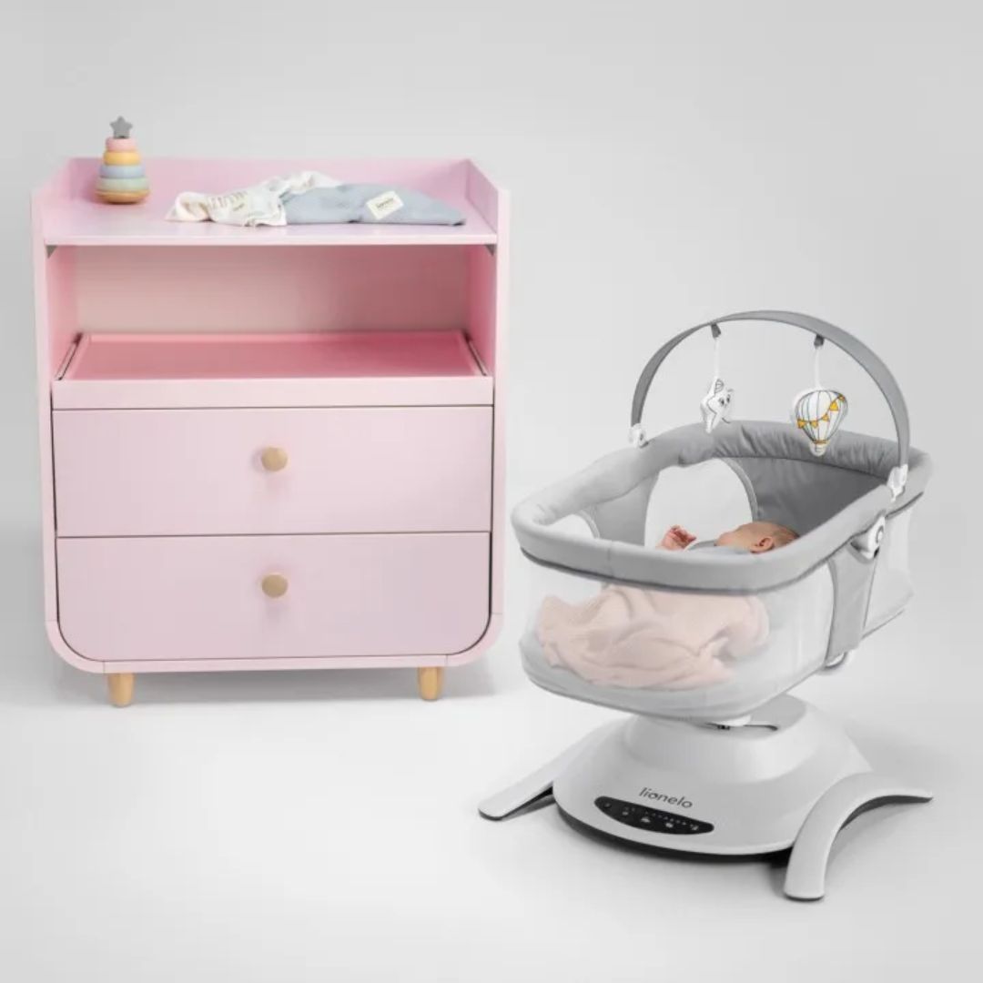 Lionelo Bella Rocker Set 2-in-1
