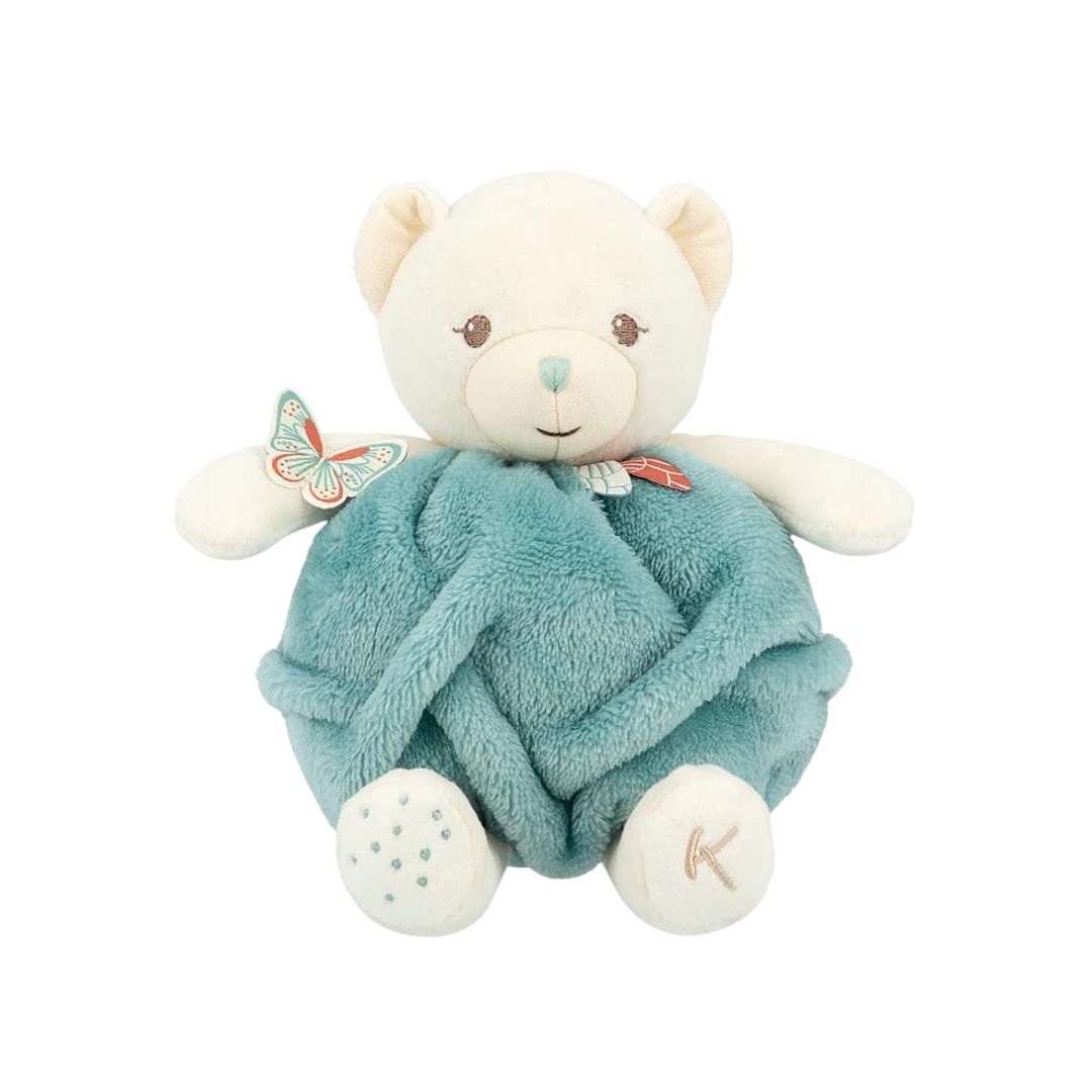Kaloo Plume Bubble of Love Green Teddy Bear Plushie