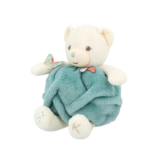 Kaloo Plume Bubble of Love Green Teddy Bear Plushie