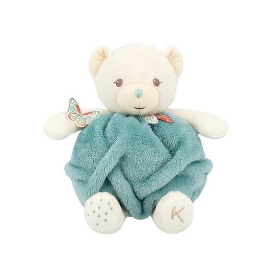 Kaloo Plume Bubble of Love Green Teddy Bear Large Plushie
