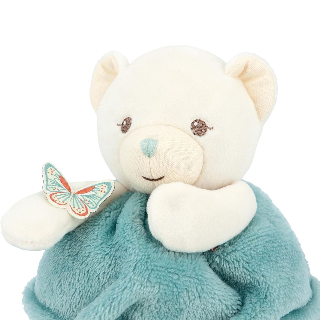 Kaloo Plume Bubble of Love Green Teddy Bear Large Plushie